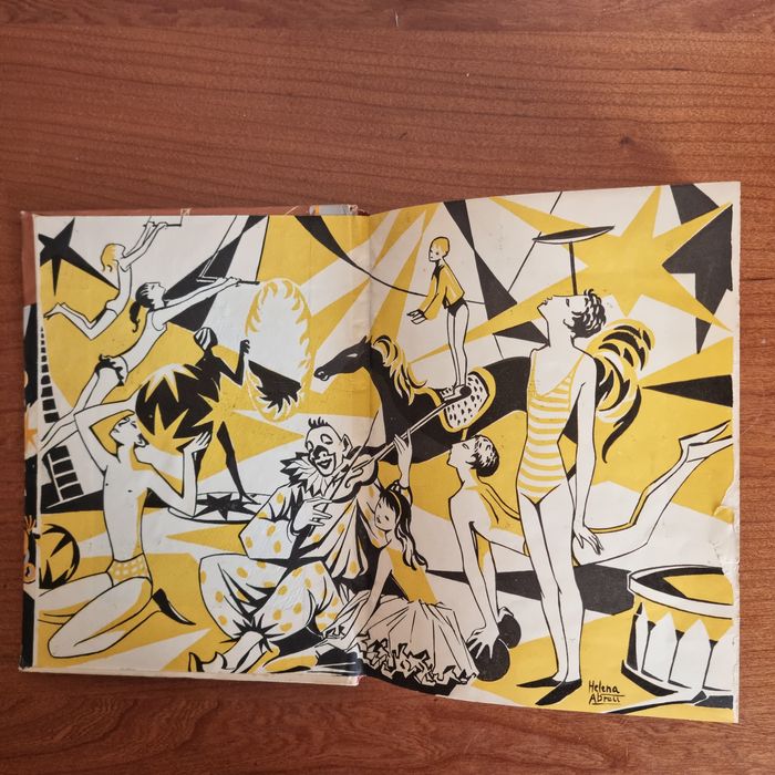 10 semanas no circo. James Otis. 1.ª Edição Portuguesa. RARO