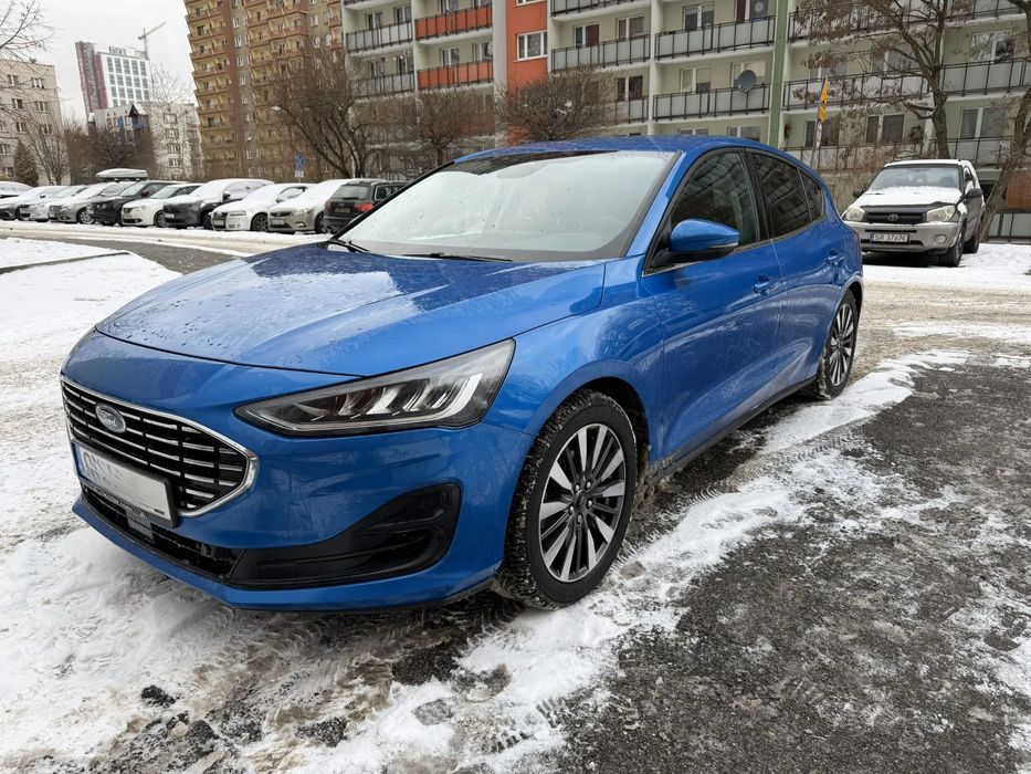 Ford Focus Ford Focus 2022 Lift | Titanium X | Salon PL | ASO | Ceramika