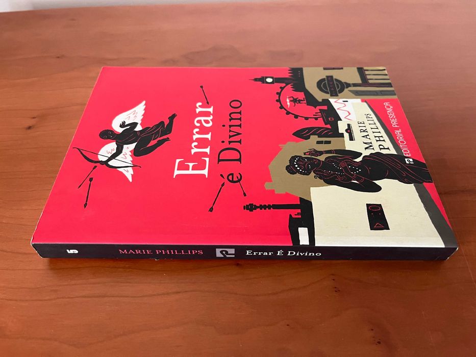 Errar é Divino – Marie Phillips