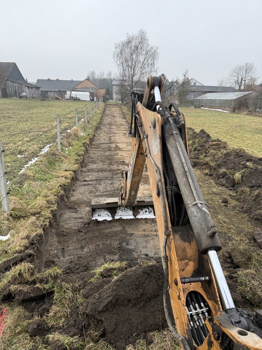 Koparka koparkoładowarka minikoparka