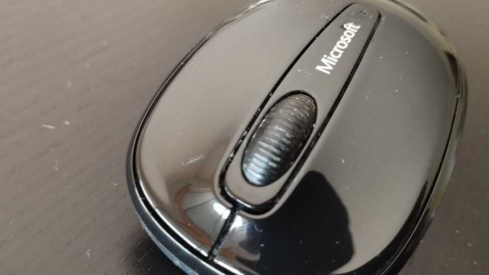 PC - Microsoft Wireless Mouse 3500 Black434319220781230081