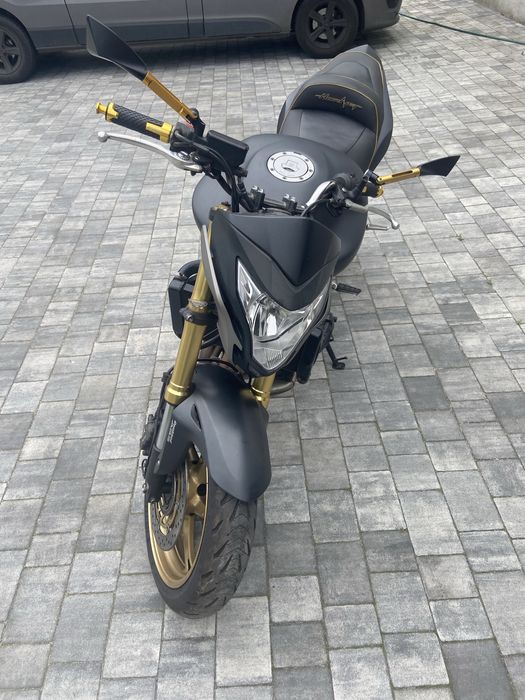 Honda hornet cb600 f abs 2014