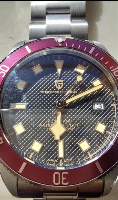 Pagani design 1671 - Tudor homage