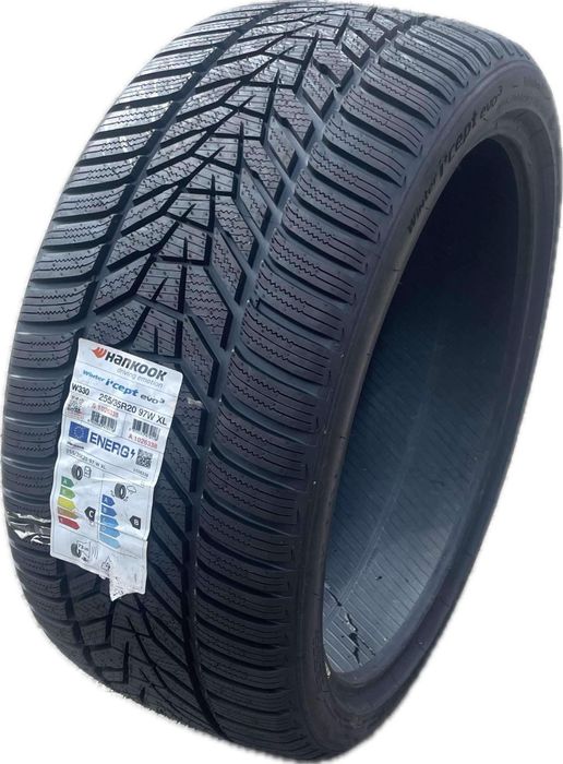 4x Hankook Winter Icept Evo 3 255/35 R20 97W  285/30 R20 99W rok 2024