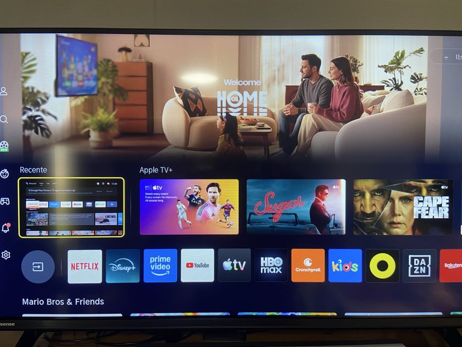 Smart tv Hisense 32"