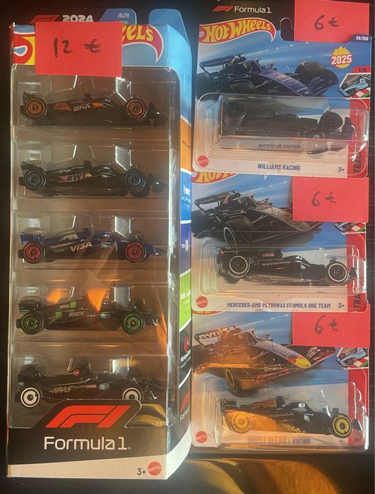 Hot Wheels Fomula 1
