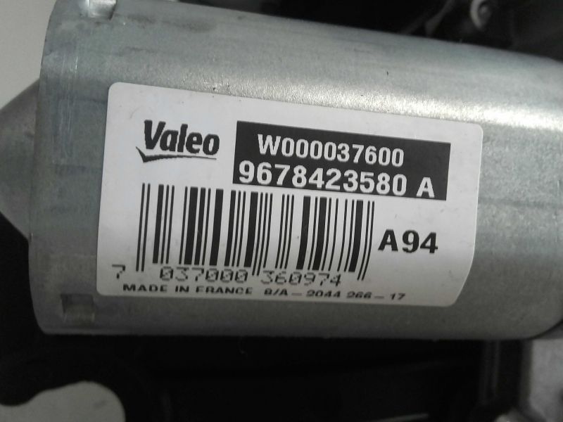 Motor limpa vidros trás PEUGEOT 2008 I (CU_)