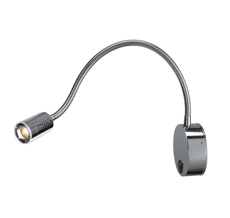 Kinkiet SLV DIO FLEX PLATE  1x1.9W/LED 100lm 2700K 45º IP20