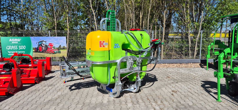 Tolmet Opryskiwacz 615 Klara 600 l 15m 12m 400 800L 1000L 1200 Fermo Biardzki Demarol Jar-Met