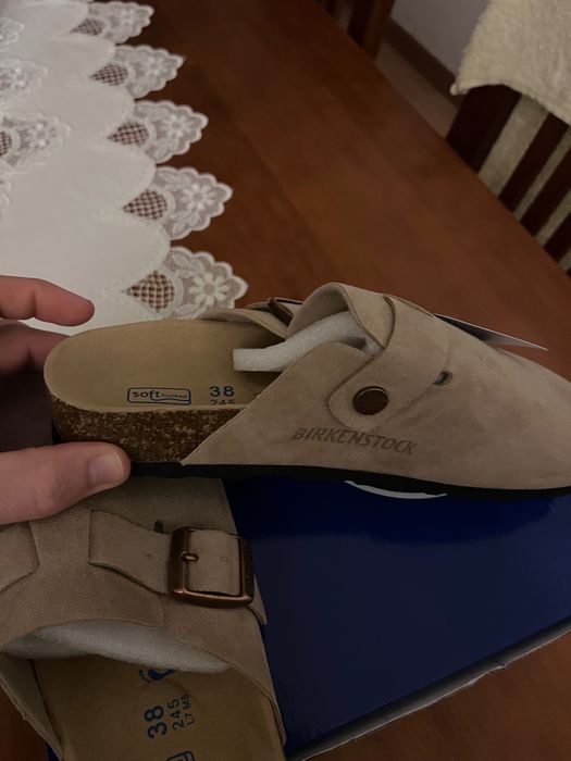 Birkenstock tamanho 38