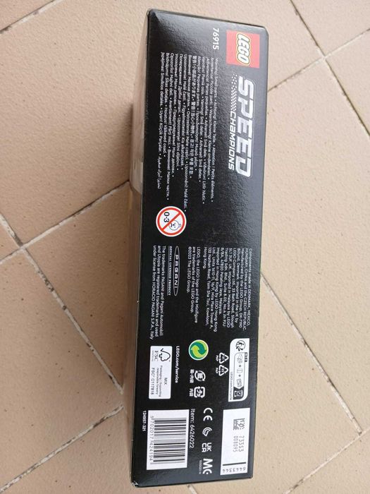 Lego carro Pagani Utopia NOVO