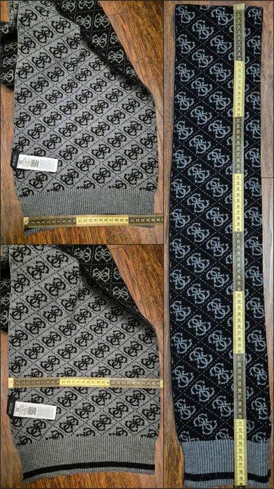 Guess oryginalny damski szalik