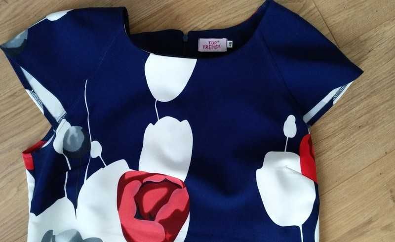 sukienka top trendy