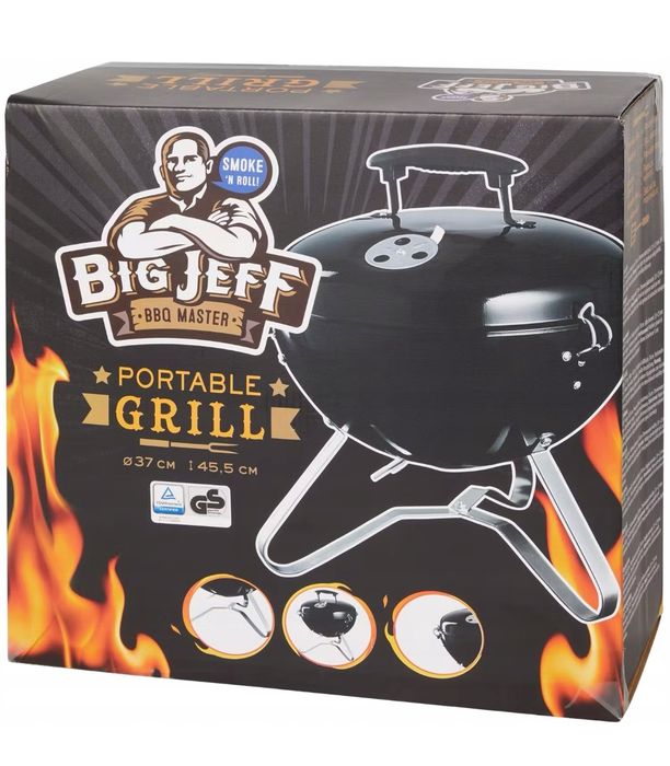 Nowy grill Big Jeff