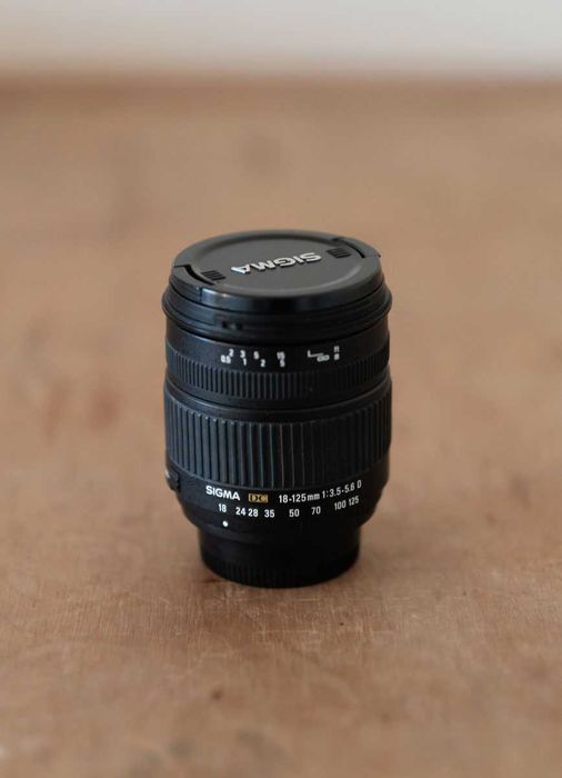 Objectivas Nikkon