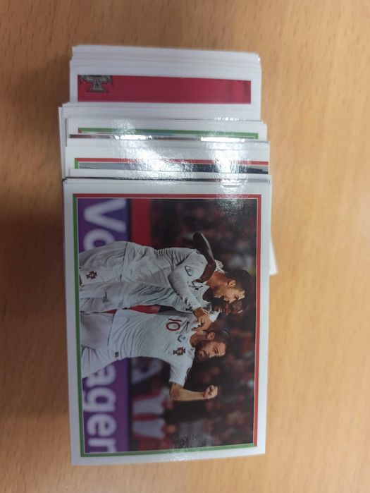 Cromos Fome de Vencer 2021