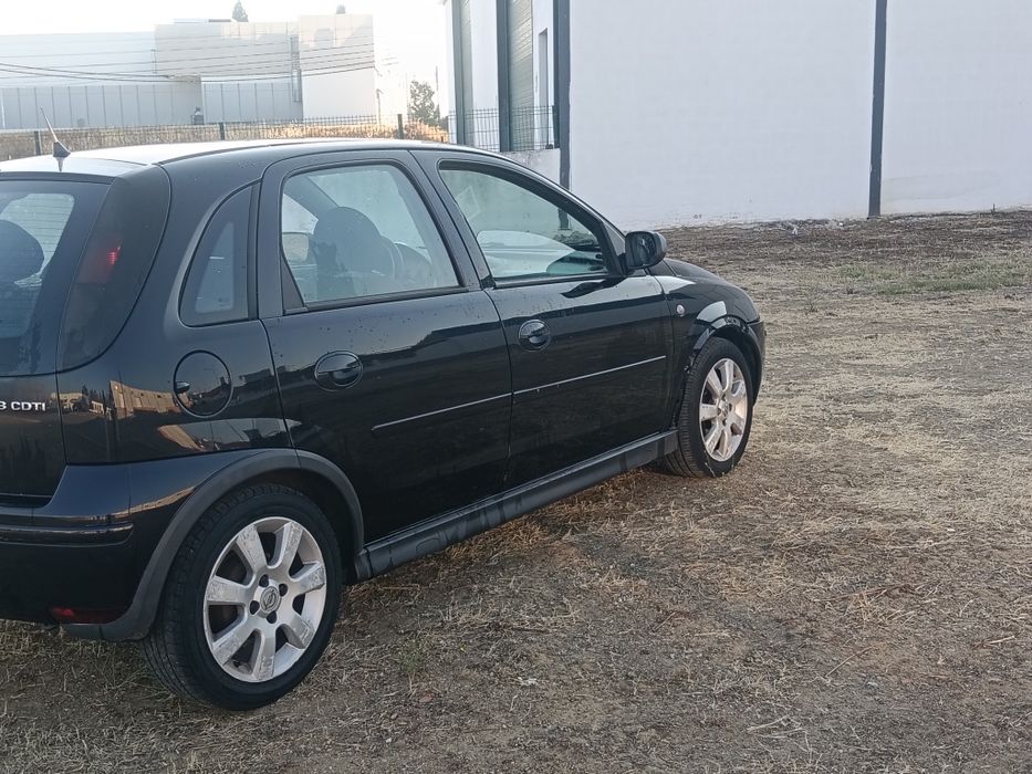 Opel corsa c motor 1.3 cdti motor de corrente