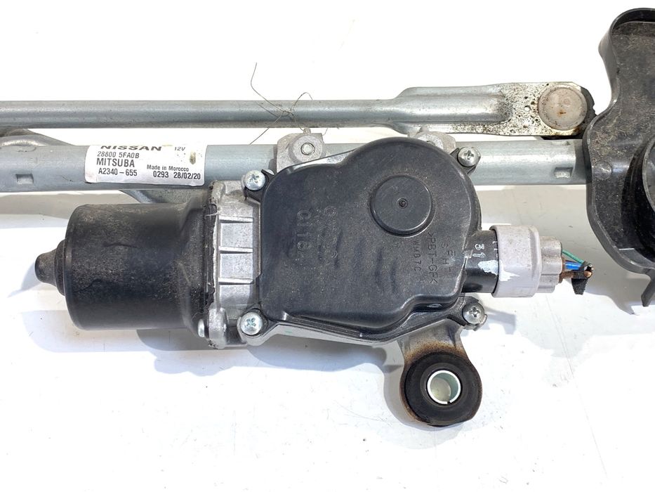 MECHANIZM WYCIERACZEK PRZÓD NISSAN MICRA K14 28800-5FA0B UKŁAD