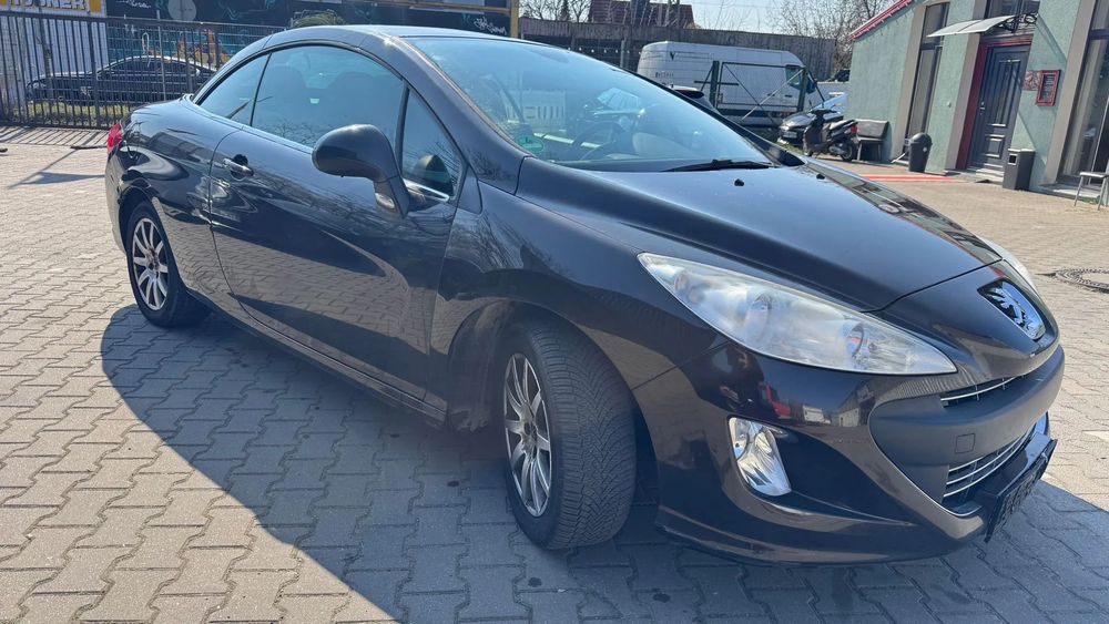 Peugeot 308 CC Peugeot 308 CC 2010 rok benzyna sprawny sprowadzony niski przebieg