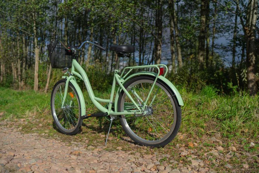 Rower miejski stan idealny jak nowy