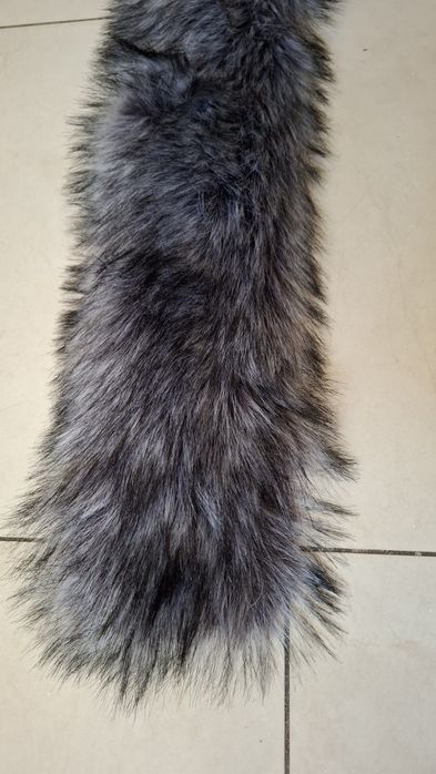 Obszycie do kaptura do  kurtki  z futra sztucznego