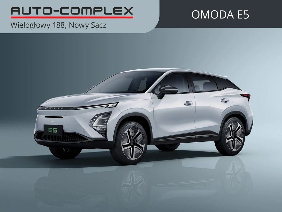 Omoda e5 Omoda E5 - samochód fabrycznie nowy 211KM Bateria: 61 kWh