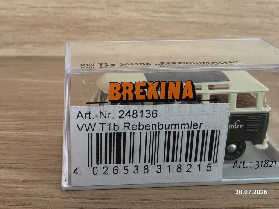 Brekina 1:87 H0 - Volkswagen Transporter T1
