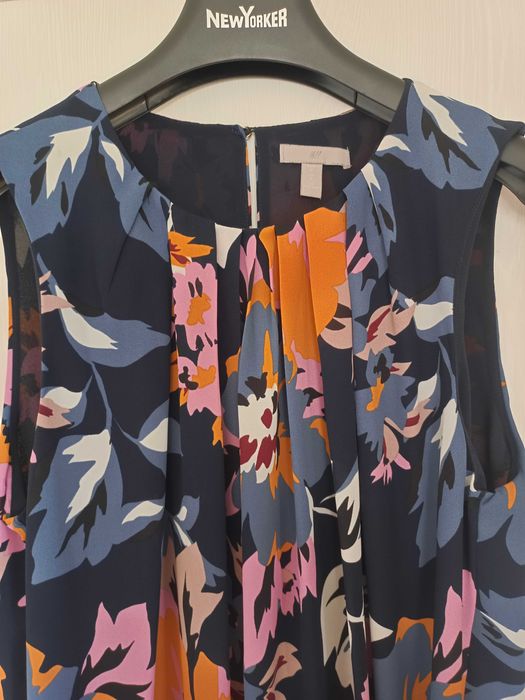 Sukienka damska bez rękawów H&M
