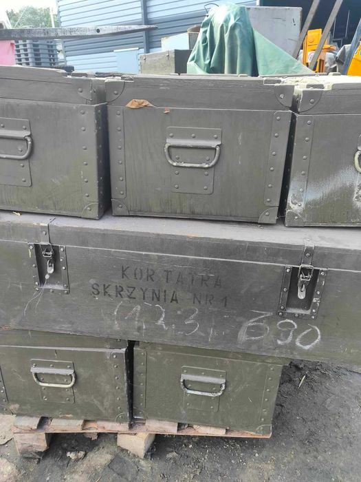 KOR do TATRA Kompletny zaplombowany bezpośrednio z WOJSKA