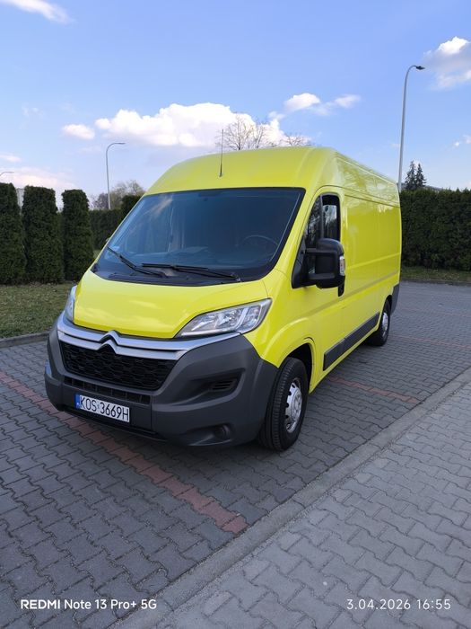 Citroen Jumper kamper, 2.0HDI, 2017r, 394tyś