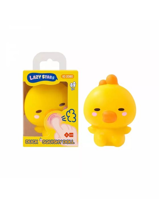 Kaczuszka antystresowa SQUISHY. ALBA MOLI. Nowy Produkt