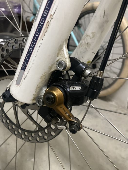 Bicicleta BTT Rockrider 5.3 - Travões de Disco - Transmissão SRAM X5