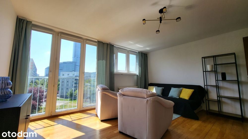 Jasne, w centrum, 47 m², 2 pok, oddzielna kuchnia, w pobliżu SKY TOWER - Widok 4
