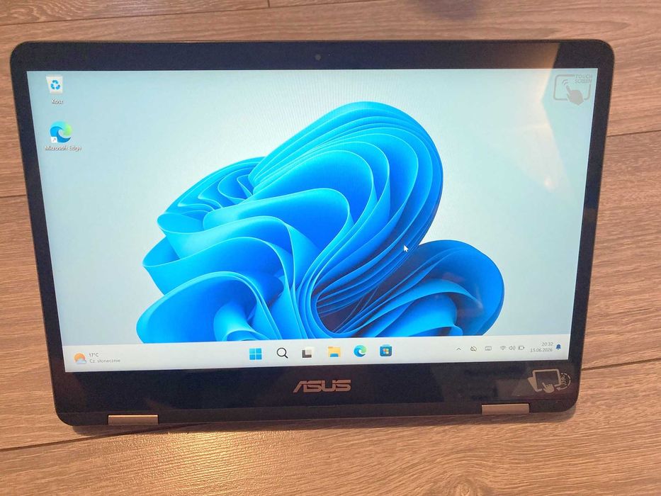 Asus Vivobook Flip 14 TP401M Intel 4/128GB 14' Dotykowy X360