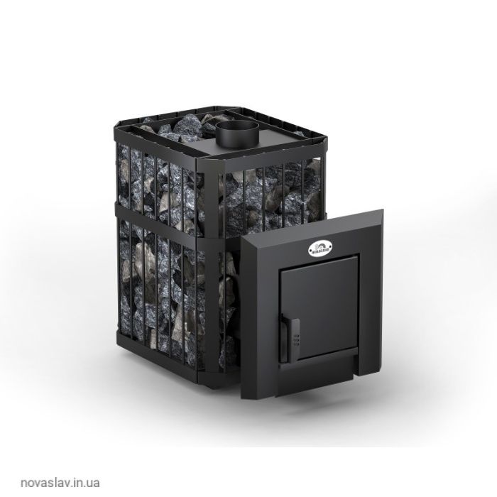 Печь каменка для бани сауны Новаслав Пруток 12 м3 ПКС 01