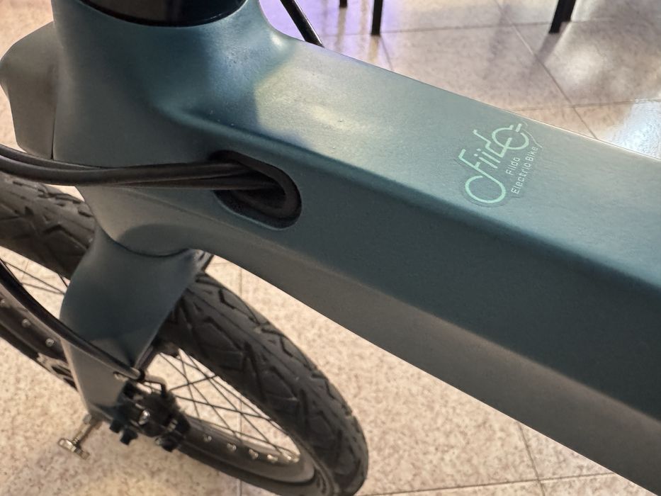 Bicicleta Fiido X Elétrica