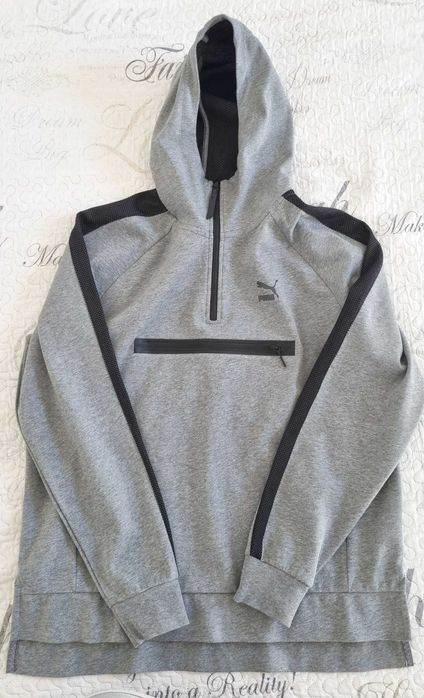 Bluza męska sportowa z kapturem Puma rozm.XL
