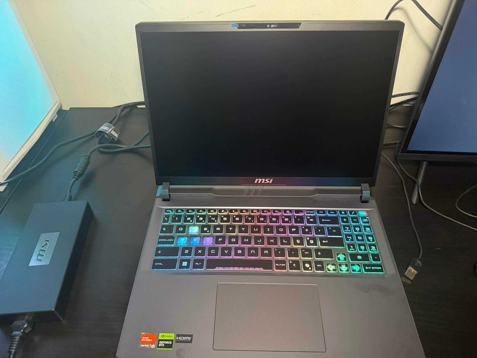 Portátil MSI Gaming/Edição/Programação com Garantia