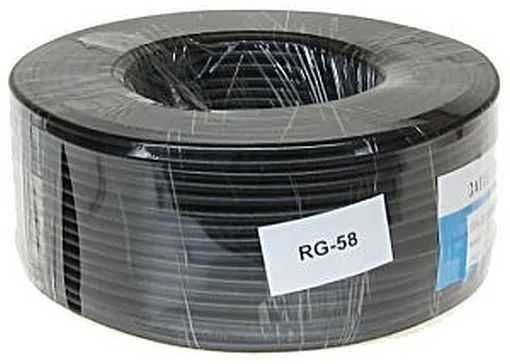 Kabel koncentryczny RG-58U 50 ohm CABLETECH 100m