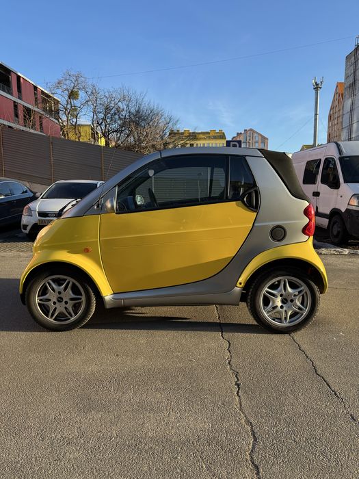Smart 06 турбо кабріолет