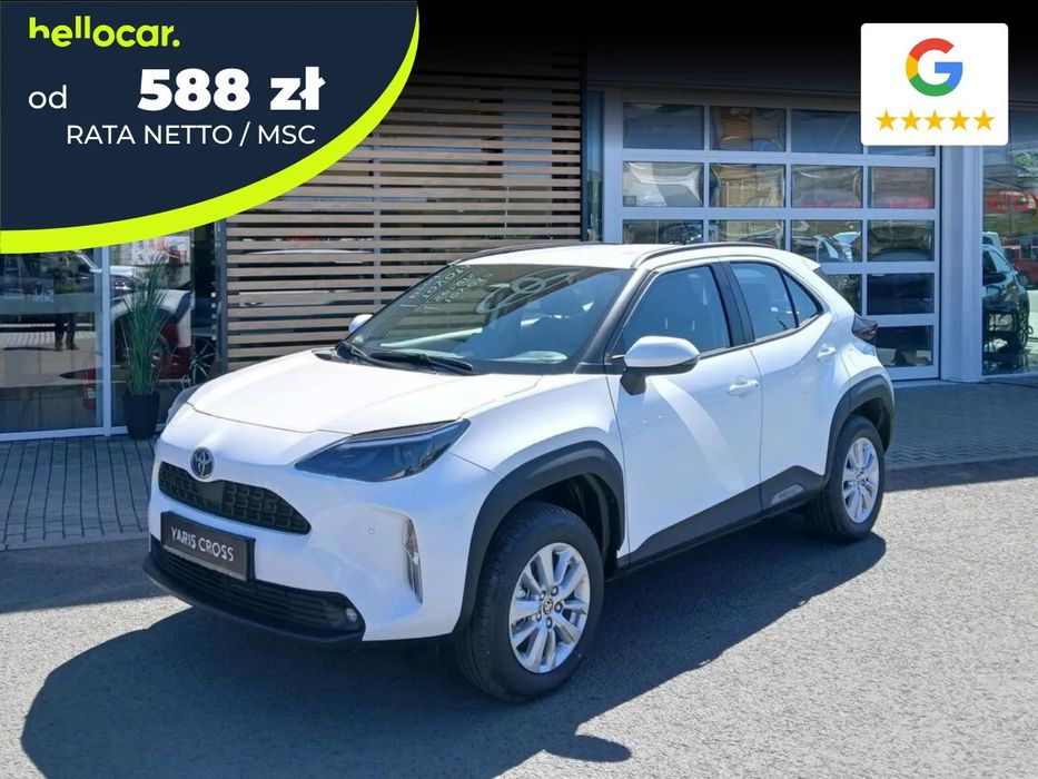 Toyota Yaris Cross Yaris Cross Comfort | Leasing lub Najem | Firmy i Osoby Prywatne