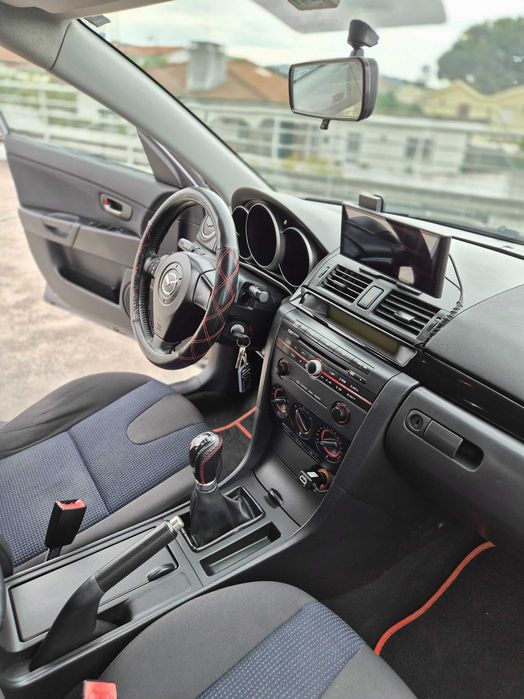 Mazda 3 1.4 Gasolina 2004, 169Km, Ecrã Android + Dual Cam