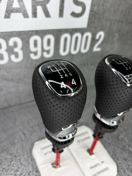 Ручка кпп з чохлом Шкода Октавія А5 А7 Суперб 2 3 ПЕРФОРАЦІЯ ЕКСКЛЮЗИВ