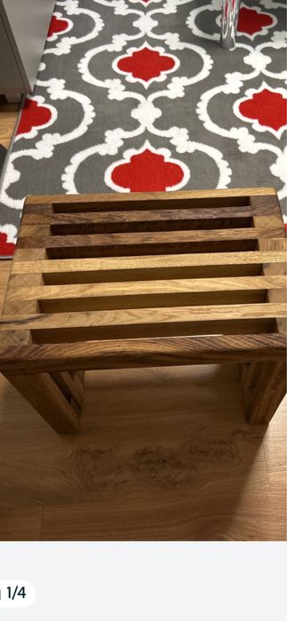 Dębowy Stołek, siedzisko, nowy sprzedam