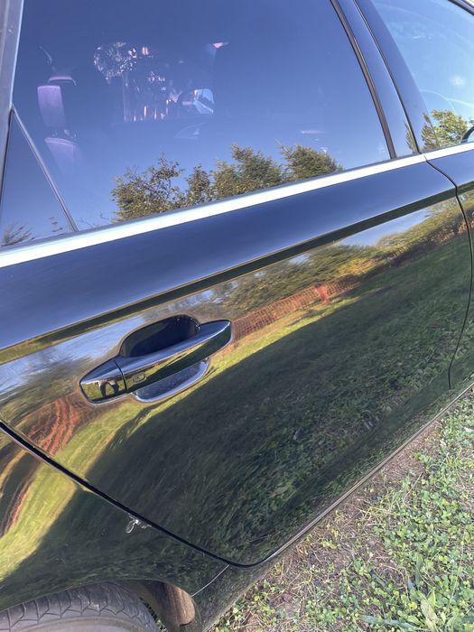 Audi a6 c7 sedan drzwi prawe tył kompletne LY9B