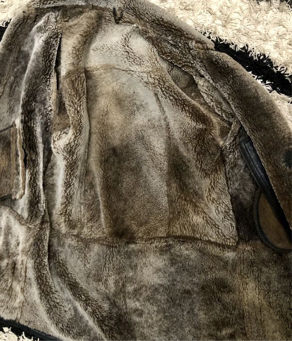 Дубленка мужская