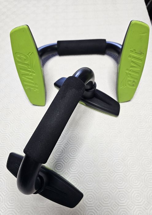 Kit de musculação completo – pesos + halteres + aparelho de treino