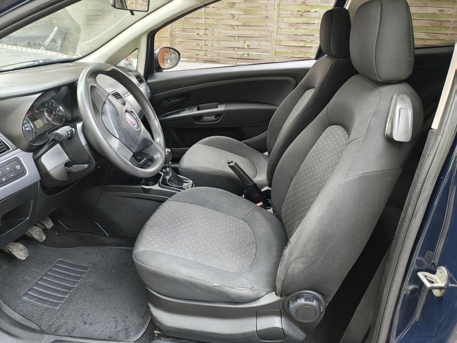 z Niemiec ładny FIAT GRANDE PUNTO 1.2 świeżo zarejestrowany w Polsce!!