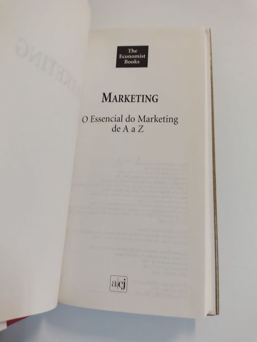 Marketing:: o essencial do Marketing de A a Z