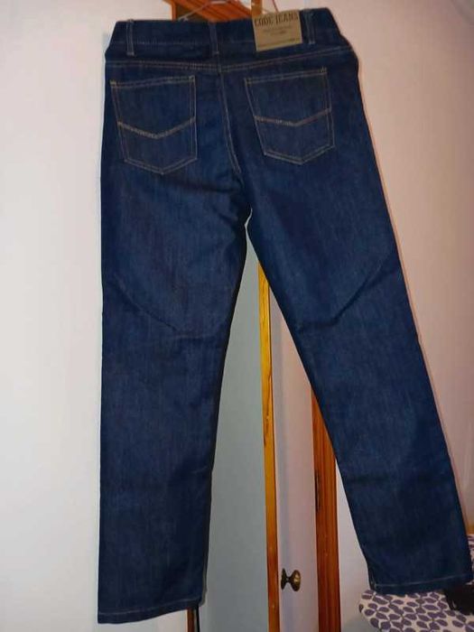 Calças de Ganga Code 11-12A cintura ajustável